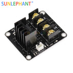 1 Set 3D Printer Parts General Add-on Heated Bed Power Expansion Module High Current 210A MOSFET Upgrade RAMPS
