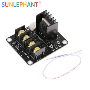 1 Set 3D Printer Parts General Add-on Heated Bed Power Expansion Module High Current 210A MOSFET Upgrade RAMPS