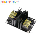 1 Set 3D Printer Parts General Add-on Heated Bed Power Expansion Module High Current 210A MOSFET Upgrade RAMPS