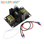 1 Set 3D Printer Parts General Add-on Heated Bed Power Expansion Module High Current 210A MOSFET Upgrade RAMPS