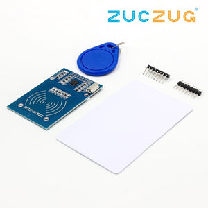 1 Set MFRC-522 RC-522 RC522 RFID Wireless IC Module S50 Fudan SPI Writer Reader Card Key Chain Sensor Kits 13.56Mhz For Arduino