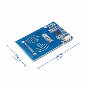 1 Set MFRC-522 RC-522 RC522 RFID Wireless IC Module S50 Fudan SPI Writer Reader Card Key Chain Sensor Kits 13.56Mhz For Arduino