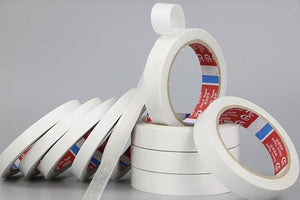 1 roll 20meter Hot Super Strong Double Faced Powerful Adhesive Tape paper Double Sided Tape For Mounting Fixing Pad Sticky