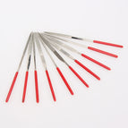 10/5pcs Diamond Mini Needle File Set Handy Tools Ceramic Crafts DIY Wood Rasp File Needle Jewelry Polishing Carving Diamond File