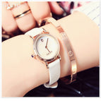 10 Colors GUOU Women Calendar Watches Lady's Luxury Wristwatch Genuine Leather Dress Watch Quartz watch Bracelet Clocks Dropship