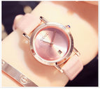 10 Colors GUOU Women Calendar Watches Lady's Luxury Wristwatch Genuine Leather Dress Watch Quartz watch Bracelet Clocks Dropship