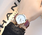 10 Colors GUOU Women Calendar Watches Lady's Luxury Wristwatch Genuine Leather Dress Watch Quartz watch Bracelet Clocks Dropship