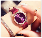 10 Colors GUOU Women Calendar Watches Lady's Luxury Wristwatch Genuine Leather Dress Watch Quartz watch Bracelet Clocks Dropship