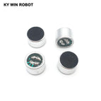 10 PCS/LOT 9x7mm 9767 MIC Capsule Electret Condenser Microphone