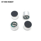 10 PCS/LOT 9x7mm 9767 MIC Capsule Electret Condenser Microphone