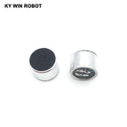 10 PCS/LOT 9x7mm 9767 MIC Capsule Electret Condenser Microphone