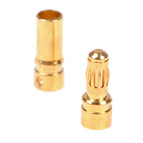 Gold Plated Banana Plug Jack Connector Set - Golden (3.5mm / 10 Pairs) wholesale bulk price