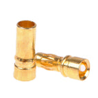 Gold Plated Banana Plug Jack Connector Set - Golden (3.5mm / 10 Pairs) wholesale bulk price