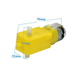 10 Piece Smart Car Tt Motor Launch Smart Car Gear Motor For Arduino