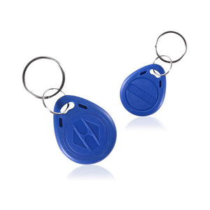 10 Stuks 125Khz Rfid EM4100 Deur Entry Toegangscontrole Hoge Kwaliteit Id Tags Keyfobs Card Alleen Lezen Chip Plastic keyfob wholesale bulk price