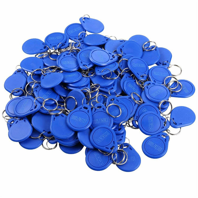 10 Stuks 125Khz Rfid EM4100 Deur Entry Toegangscontrole Hoge Kwaliteit Id Tags Keyfobs Card Alleen Lezen Chip Plastic keyfob wholesale bulk price