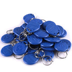10 Stuks 125Khz Rfid EM4100 Deur Entry Toegangscontrole Hoge Kwaliteit Id Tags Keyfobs Card Alleen Lezen Chip Plastic keyfob wholesale bulk price