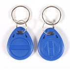 10 Stuks 125Khz Rfid EM4100 Deur Entry Toegangscontrole Hoge Kwaliteit Id Tags Keyfobs Card Alleen Lezen Chip Plastic keyfob wholesale bulk price