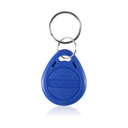 10 Stuks 125Khz Rfid EM4100 Deur Entry Toegangscontrole Hoge Kwaliteit Id Tags Keyfobs Card Alleen Lezen Chip Plastic keyfob wholesale bulk price