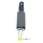 10 pcs/lot DC power plug 9mm length 5.5*2.1MM 3.5*1.3MM 30V 1A Electric Connectors Male Mount Jack Plug Wire Terminals Adapter