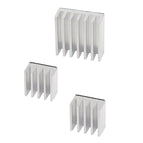 10 pcs/lot Raspberry Pi 3 Heat Sink Aluminum Cooler Radiator Heatsinks for Raspberry Pi 3 Model B 3B Plus