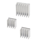 10 pcs/lot Raspberry Pi 3 Heat Sink Aluminum Cooler Radiator Heatsinks for Raspberry Pi 3 Model B 3B Plus