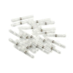 100/500/1000PCS Waterproof Solder Seal Sleeve Splice Terminals Heat Shrink Electrical Wire Butt Connectors AGW26-24 Kit