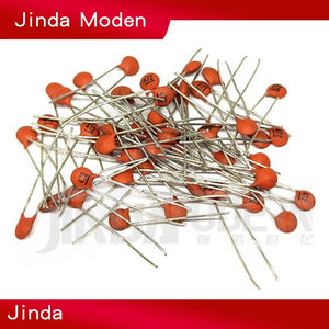 1000 PCS 1nF/50V DIP-2 Ceramic disc capacitor(150PF 200PF 220PF 270PF 300P 330P 390P 470P 560P 680P 2.2NF 3.3NF 4.7NF