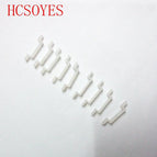 1000 pcs Silicon clip led Connector rgb chip  For 8mm 10mm 12mm Width PCB Light Strip Flexible Light Strips fixing holder