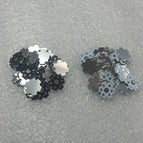 1000pcs 500pcs 100pcs 50pcs LED 1W 3W 5W PCB High Power LED Heat Sink Aluminum 20MM Base Plate Color White Blake