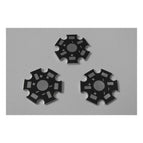 1000pcs 500pcs 100pcs 50pcs LED 1W 3W 5W PCB High Power LED Heat Sink Aluminum 20MM Base Plate Color White Blake
