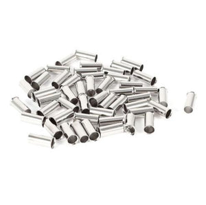 100PCS 22AWG Bootlace cooper Ferrules kit set Wire Copper Crimp Connector Insulated Cord Pin End Terminal EN0506