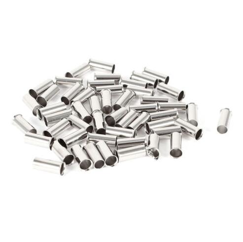 100PCS 22AWG Bootlace cooper Ferrules kit set Wire Copper Crimp Connector Insulated Cord Pin End Terminal EN0506