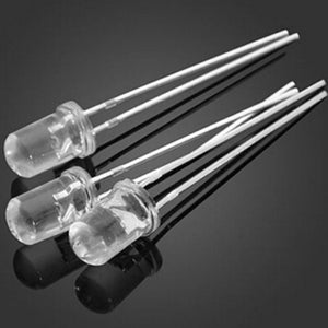 100PCS Pink LED Diode 5mm Clear Light-Emitting-Diodes Lampada Pink Diodo 5 mm Round LED Diod Brightness LED 5mm Lampada Head