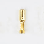 100Pcs/Lot 2.8/4.8/6.3mm Female and Male Crimp Terminal Connector Gold Brass/Silver Car Speaker Electric Wire Connectors Set