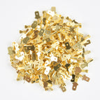 100Pcs/Lot 2.8/4.8/6.3mm Female and Male Crimp Terminal Connector Gold Brass/Silver Car Speaker Electric Wire Connectors Set