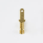 100Pcs/Lot 2.8/4.8/6.3mm Female and Male Crimp Terminal Connector Gold Brass/Silver Car Speaker Electric Wire Connectors Set