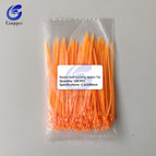 100mm Nylon Cable Tie 100pcs/pack Self-locking Nylon wire binding wrap straps 12 color width 2.5mm SGS Certified