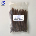 100mm Nylon Cable Tie 100pcs/pack Self-locking Nylon wire binding wrap straps 12 color width 2.5mm SGS Certified