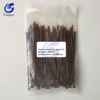 100mm Nylon Cable Tie 100pcs/pack Self-locking Nylon wire binding wrap straps 12 color width 2.5mm SGS Certified