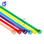 100mm Nylon Cable Tie 100pcs/pack Self-locking Nylon wire binding wrap straps 12 color width 2.5mm SGS Certified