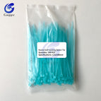 100mm Nylon Cable Tie 100pcs/pack Self-locking Nylon wire binding wrap straps 12 color width 2.5mm SGS Certified