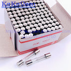100pcs 6*40mm 5KV Microwave Oven Fuse 0.5A 0.6A 0.65A 0.7A 0.75A 0.8A 0.85A 0.9A Glass Tube Fuse 5000V 6x40mm High-voltage Fuse