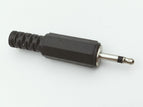 100pcs Audio Male 2.5mm Plug Jack Soldering connector adapter