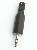 100pcs Audio Male 2.5mm Plug Jack Soldering connector adapter