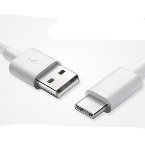 100pcs For Usb Type C Type-c Cable Usb-c 1m 2m 3m Converter Charge Charging Cable for HUAWEI P9/G9 LG G5 Zuk Oneplus 3