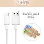 100pcs For Usb Type C Type-c Cable Usb-c 1m 2m 3m Converter Charge Charging Cable for HUAWEI P9/G9 LG G5 Zuk Oneplus 3