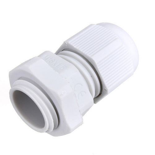 100pcs/lots PG11 Black/white Plastic Nylon Waterproof Cable Glands Joints IP68 cable connector for 5-10mm cable