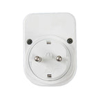 German European standard mobile phone charging conversion plug German European standard socket with dual USB Russian power converter