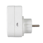 German European standard mobile phone charging conversion plug German European standard socket with dual USB Russian power converter
